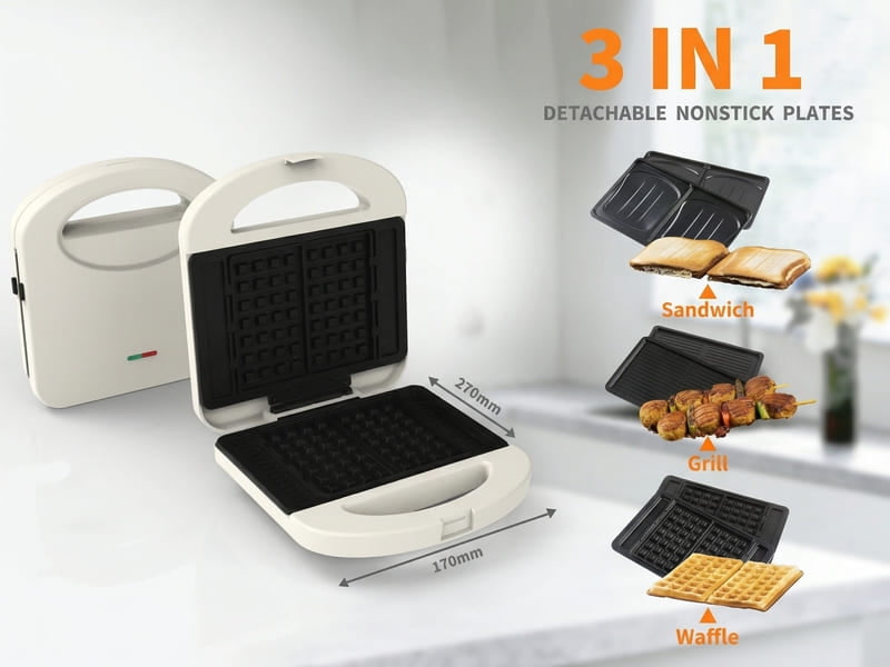 Snack & Breakfast Makers