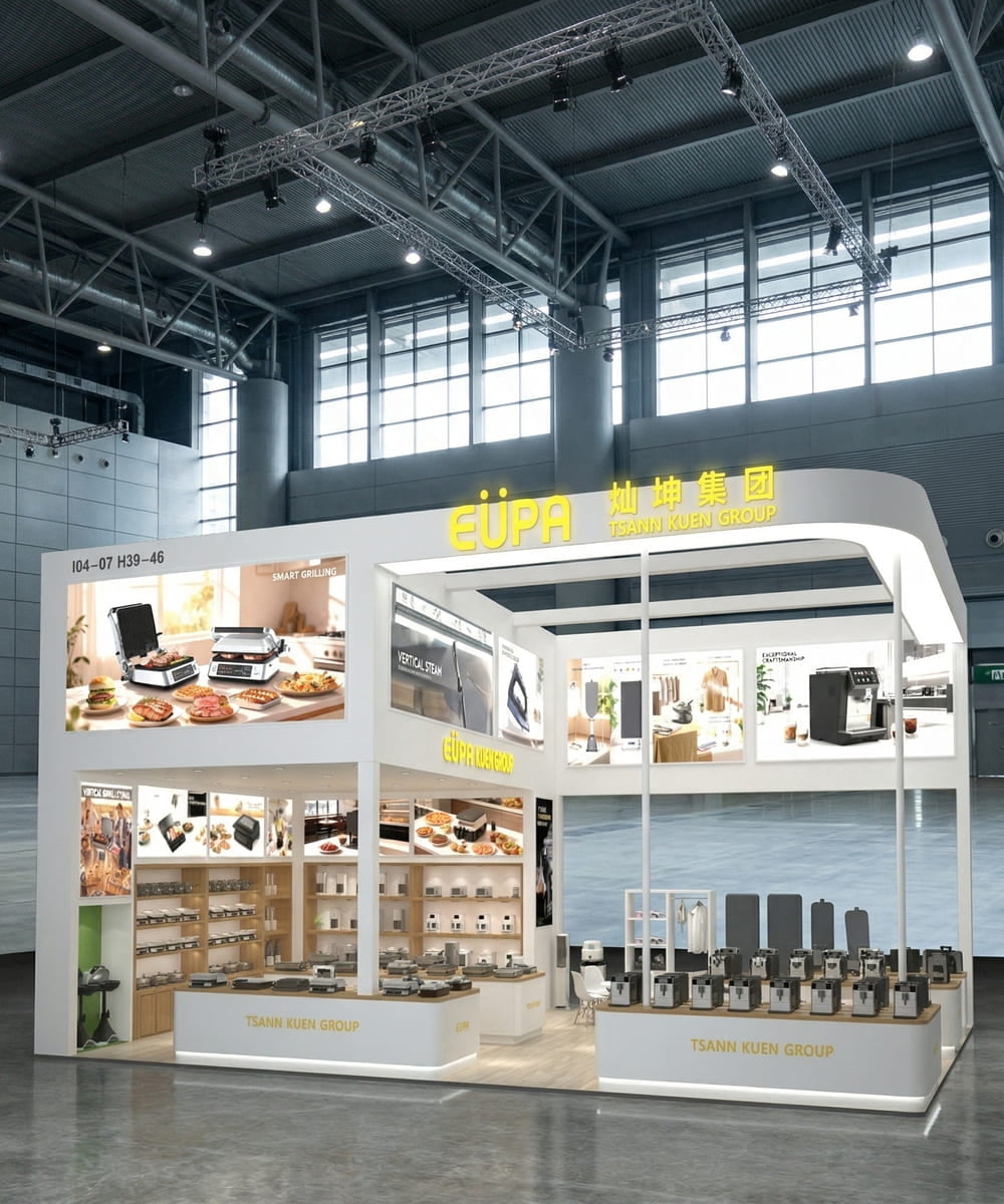 Booth Render