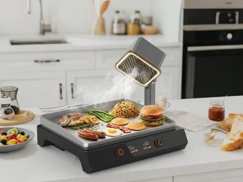 Desktop Range Hood