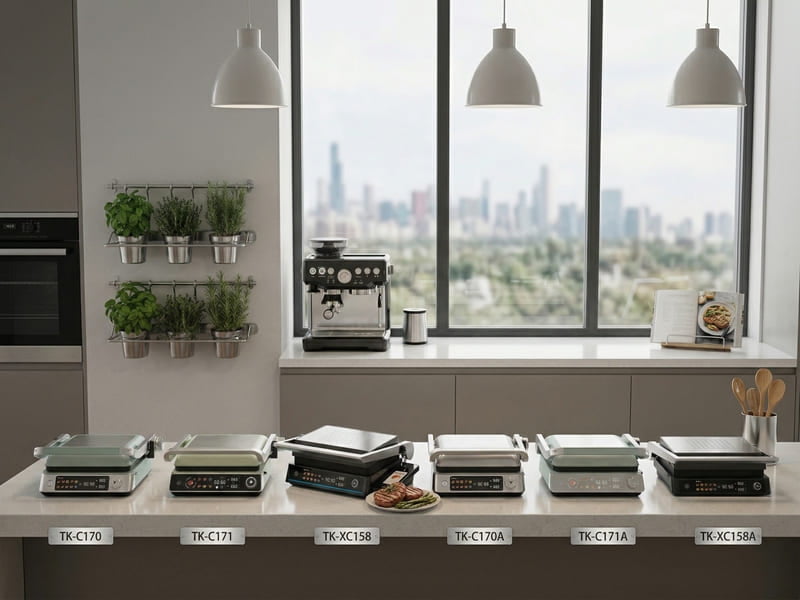 2026 Smart Grill Platform Matrix